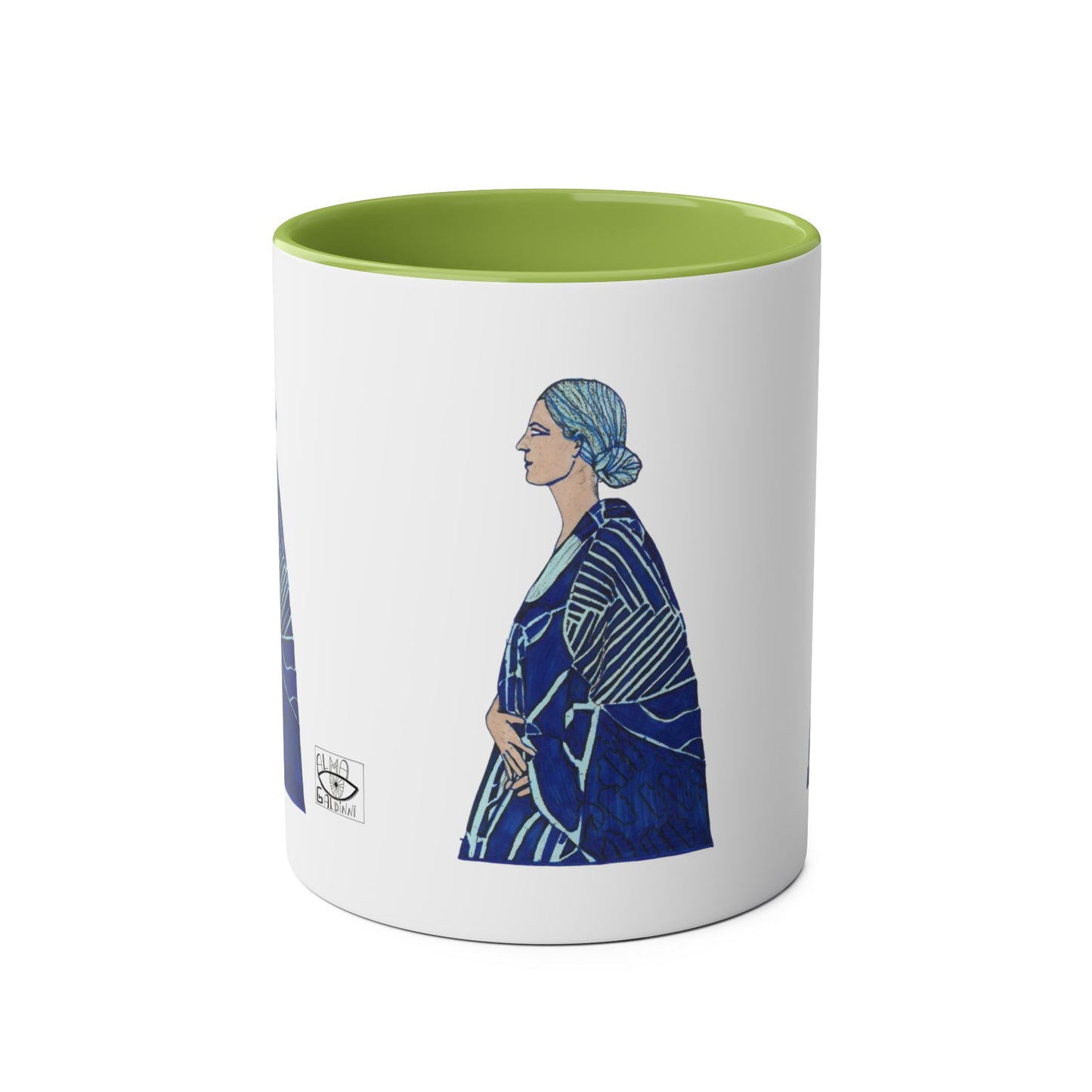 Art Nouveaux Collection Mug