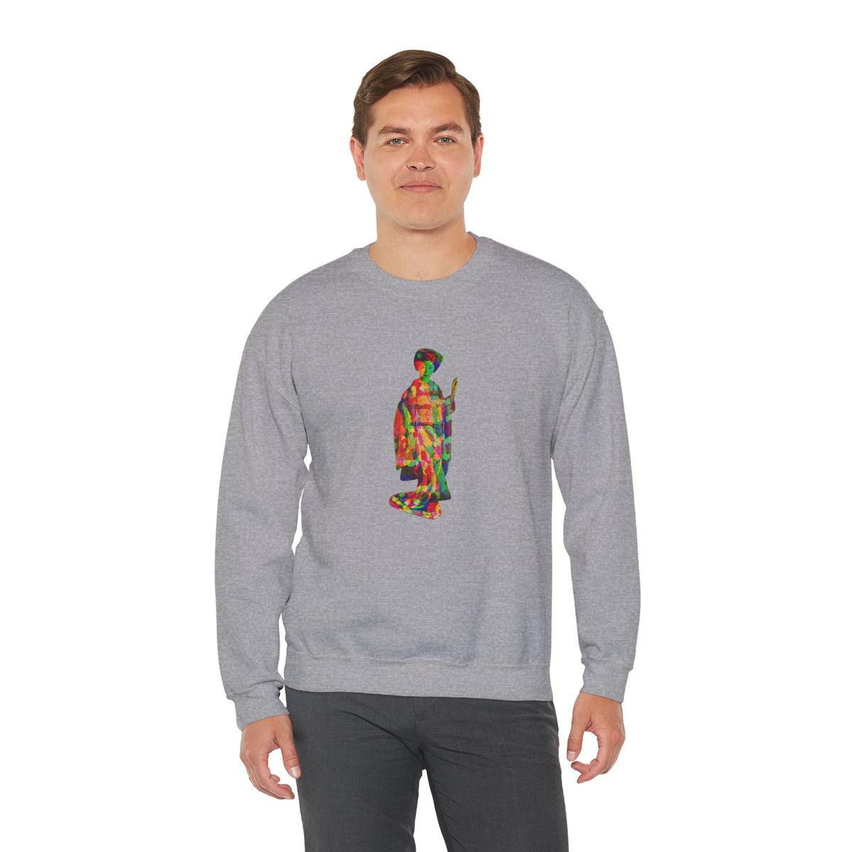 Neon Gueixa Unisex Heavy Blend™ Crewneck Sweatshirt