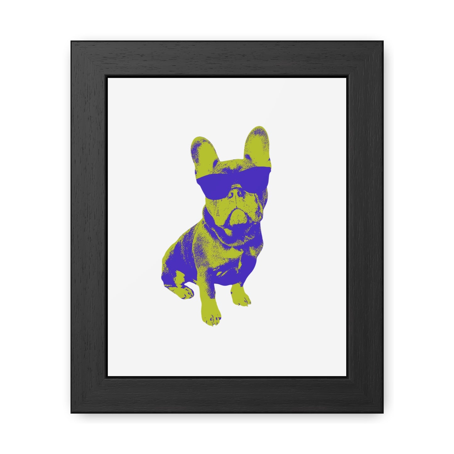 French Buldog Framed Posters