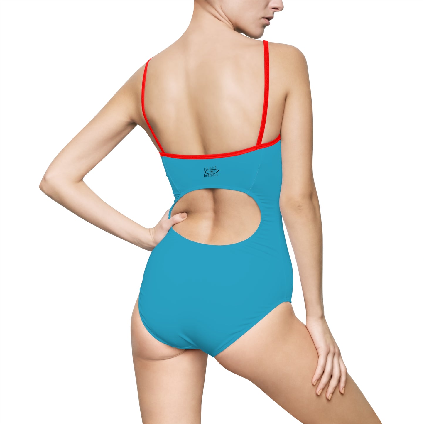 Women's One-piece Swimsuit (AOP)