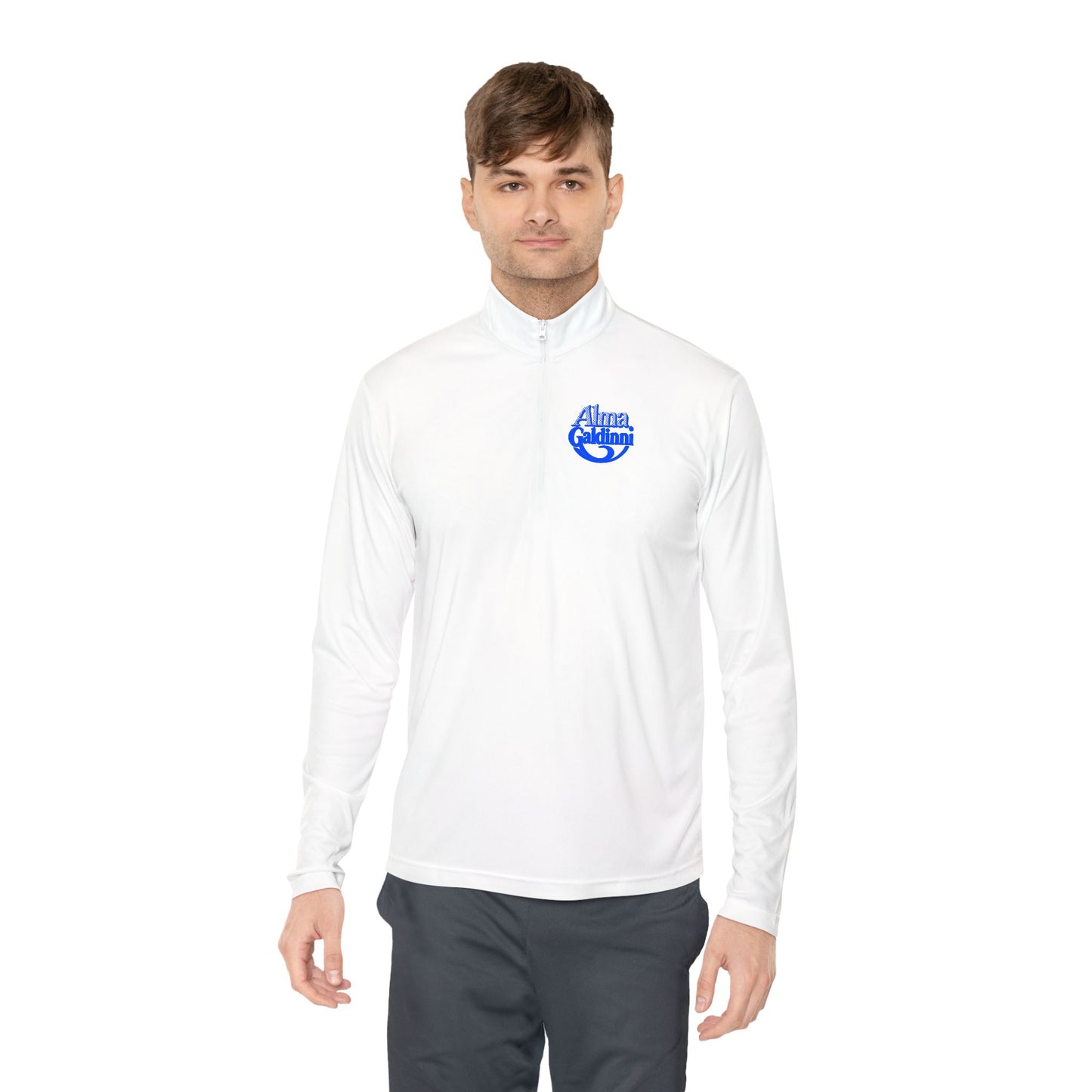 Blue Tiger Unisex Quarter-Zip Pullover