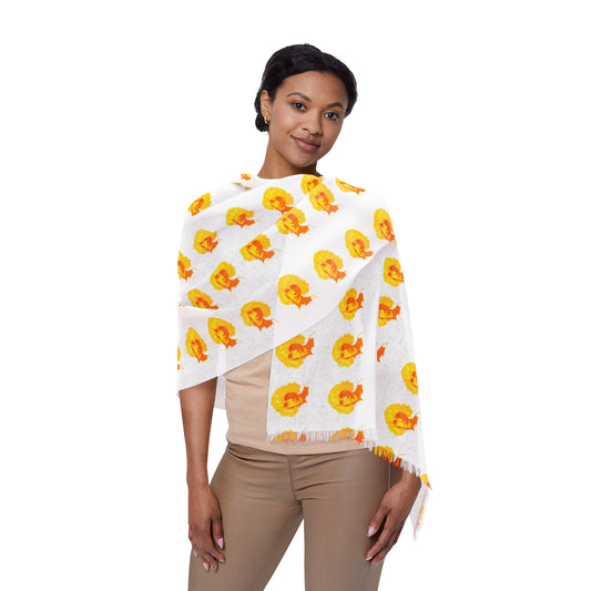 Yellow Beauty Light Scarf