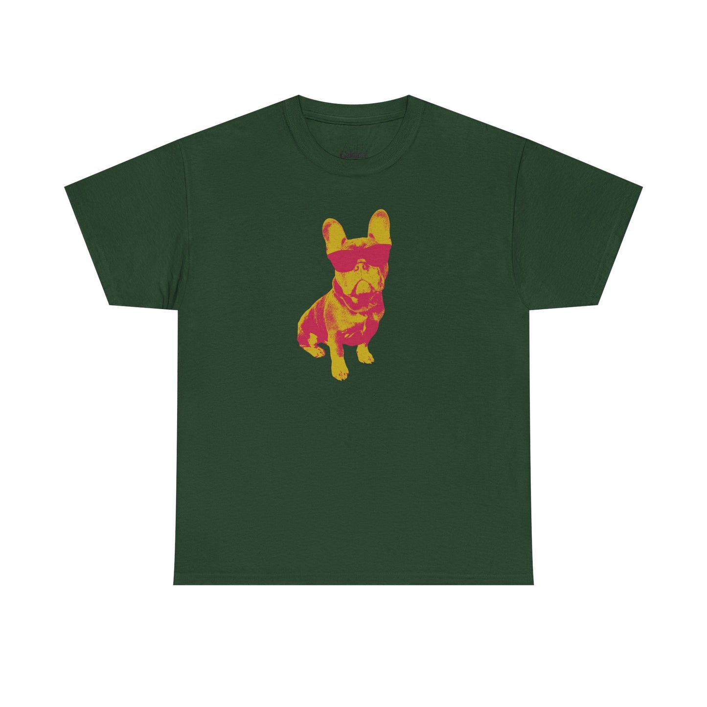 French Buldog Unisex Heavy Cotton Tee