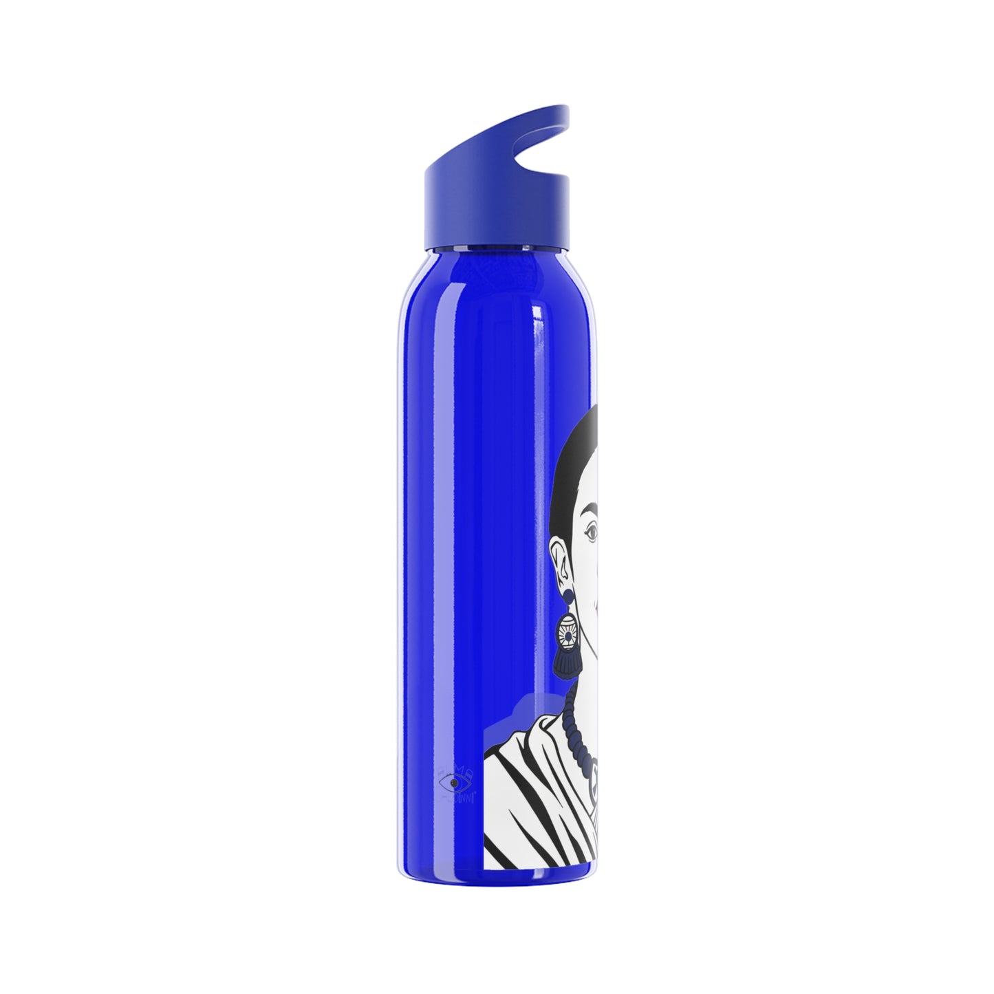 Frida Kahlo Sky Water Bottle