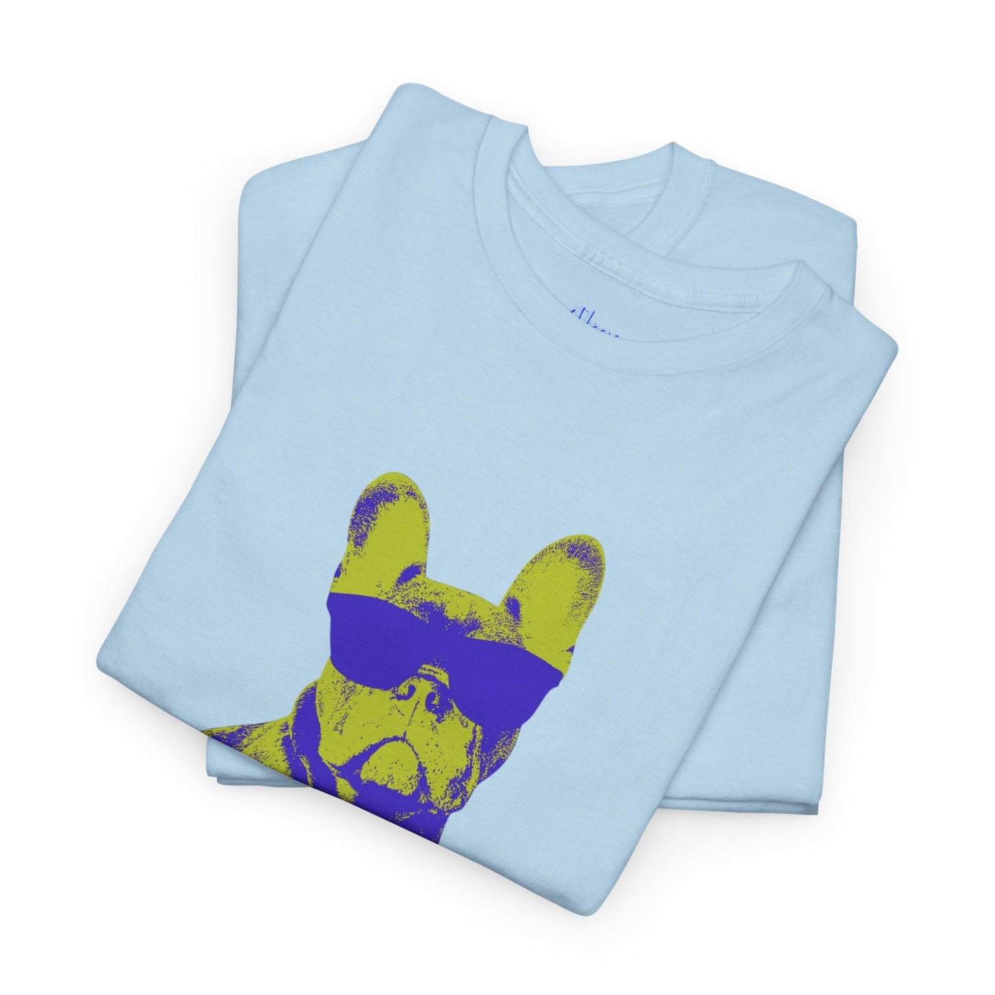 French Buldog Unisex Heavy Cotton Tee