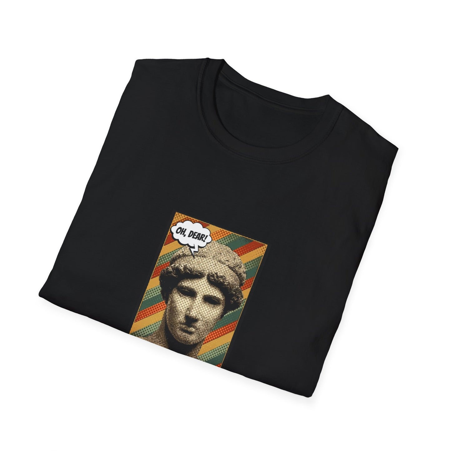 Greek GodlessUnisex Softstyle T-Shirt