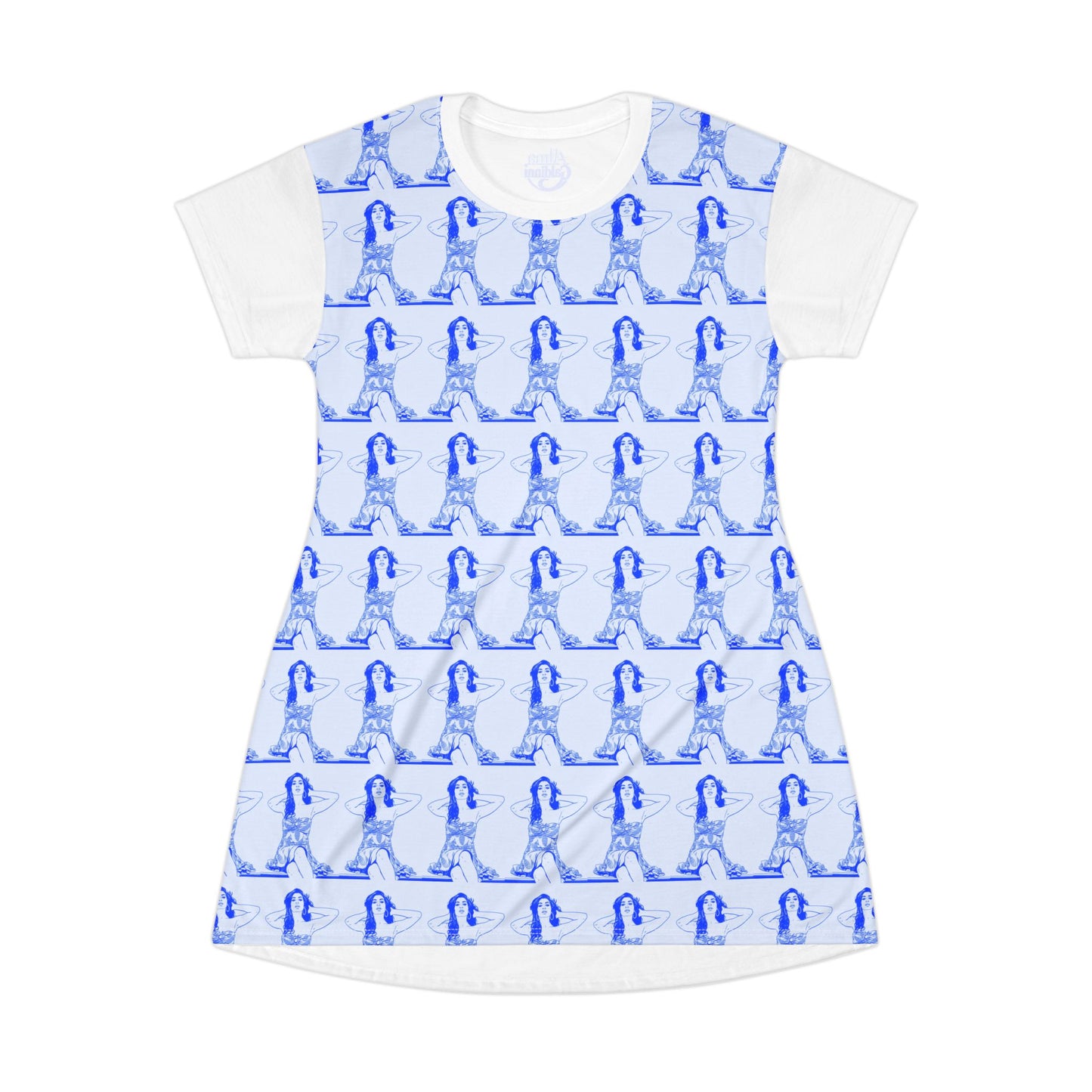 T-Shirt Dress (AOP)