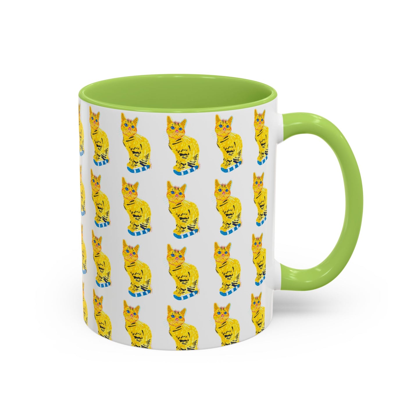 Yellow Cat Mug