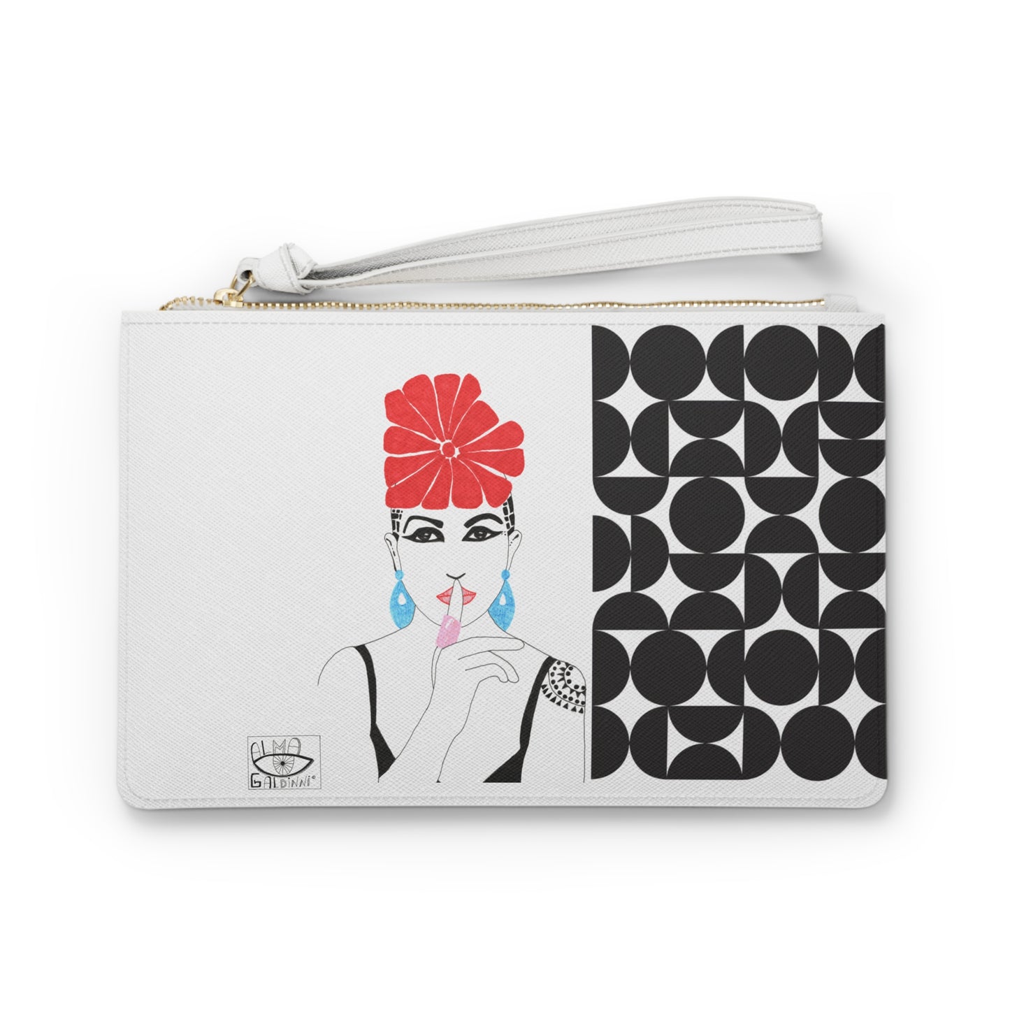 Chic Latina Clutch Bag - Fashion Statement for Stylish Nights