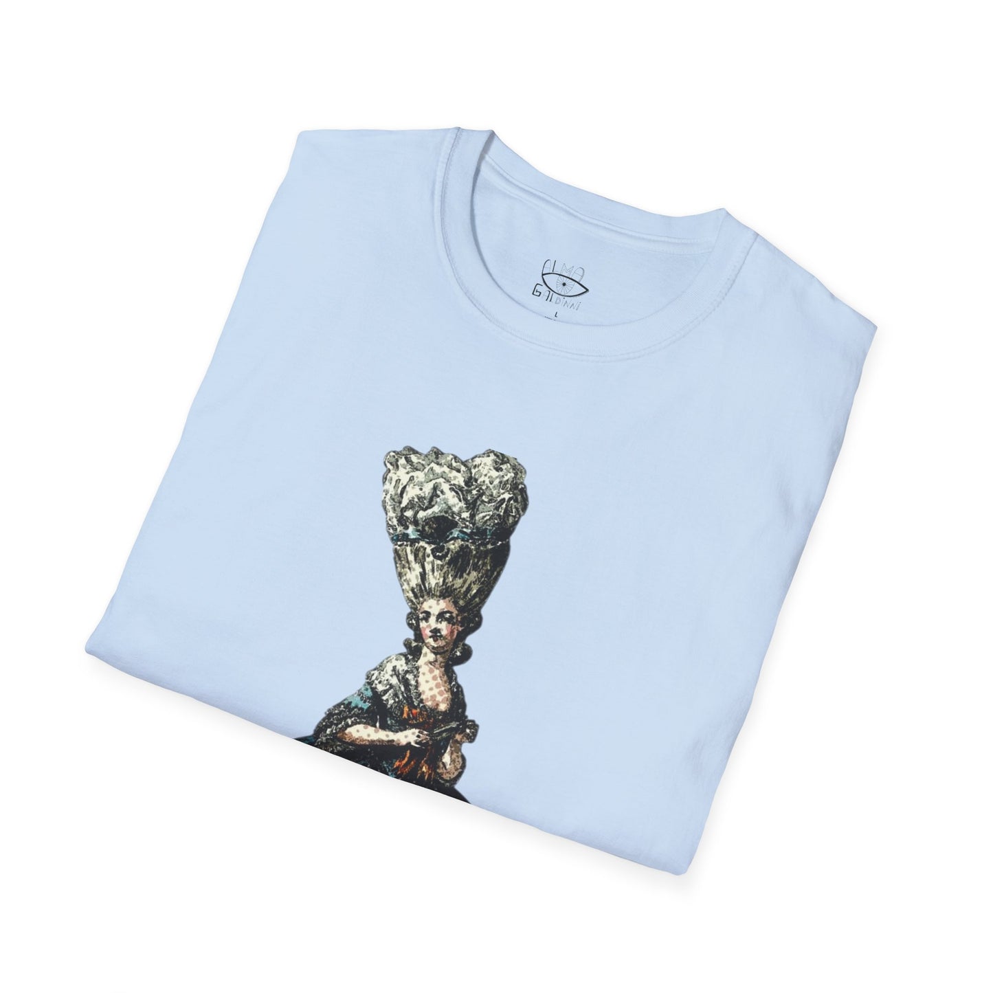 Maria Antoinette Unisex Softstyle T-Shirt