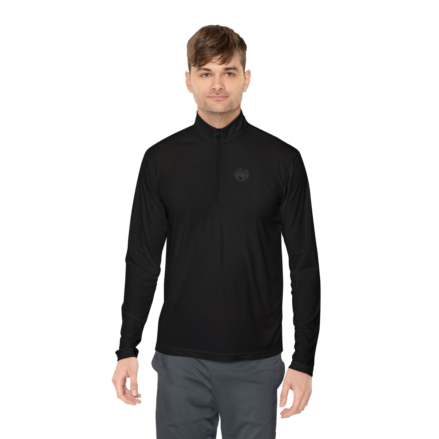 Dog Unisex Quarter-Zip Pullover