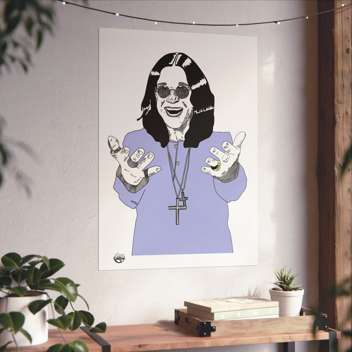Rock Icons Fine Art Posters