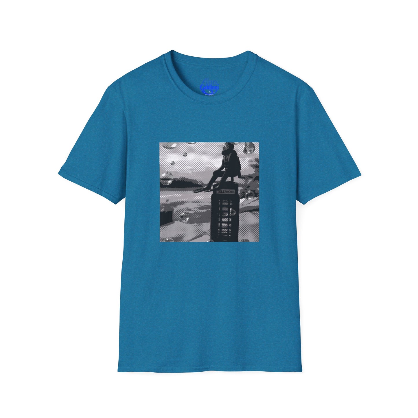 Surrealistic Galdinni Unisex Softstyle T-Shirt