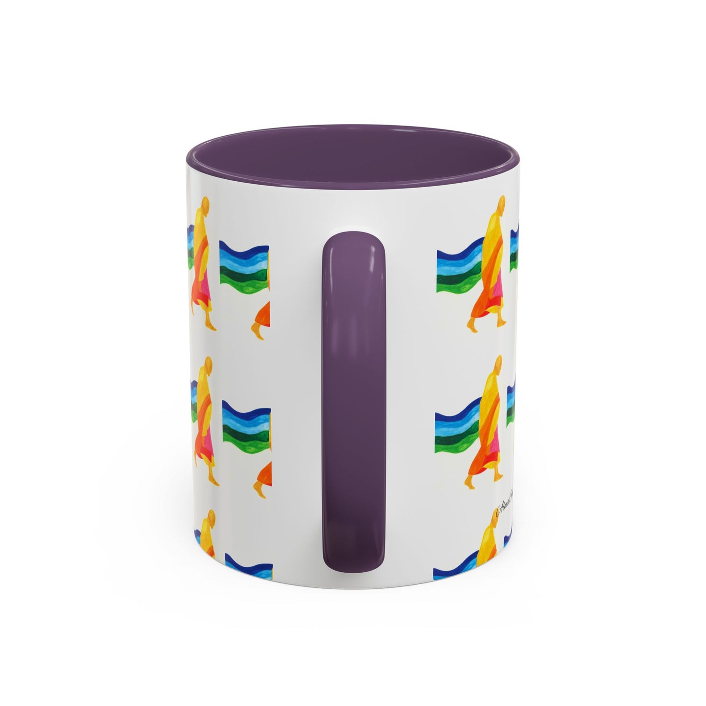 Rainbow Zen Mug