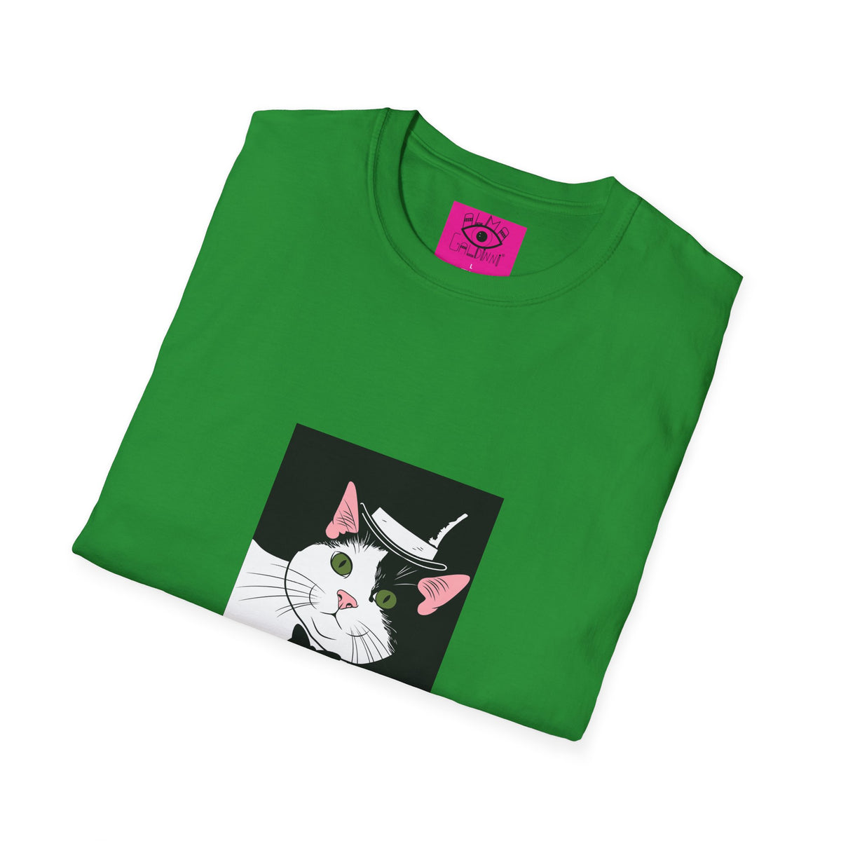 Mister Cat Unisex Softstyle T-Shirt