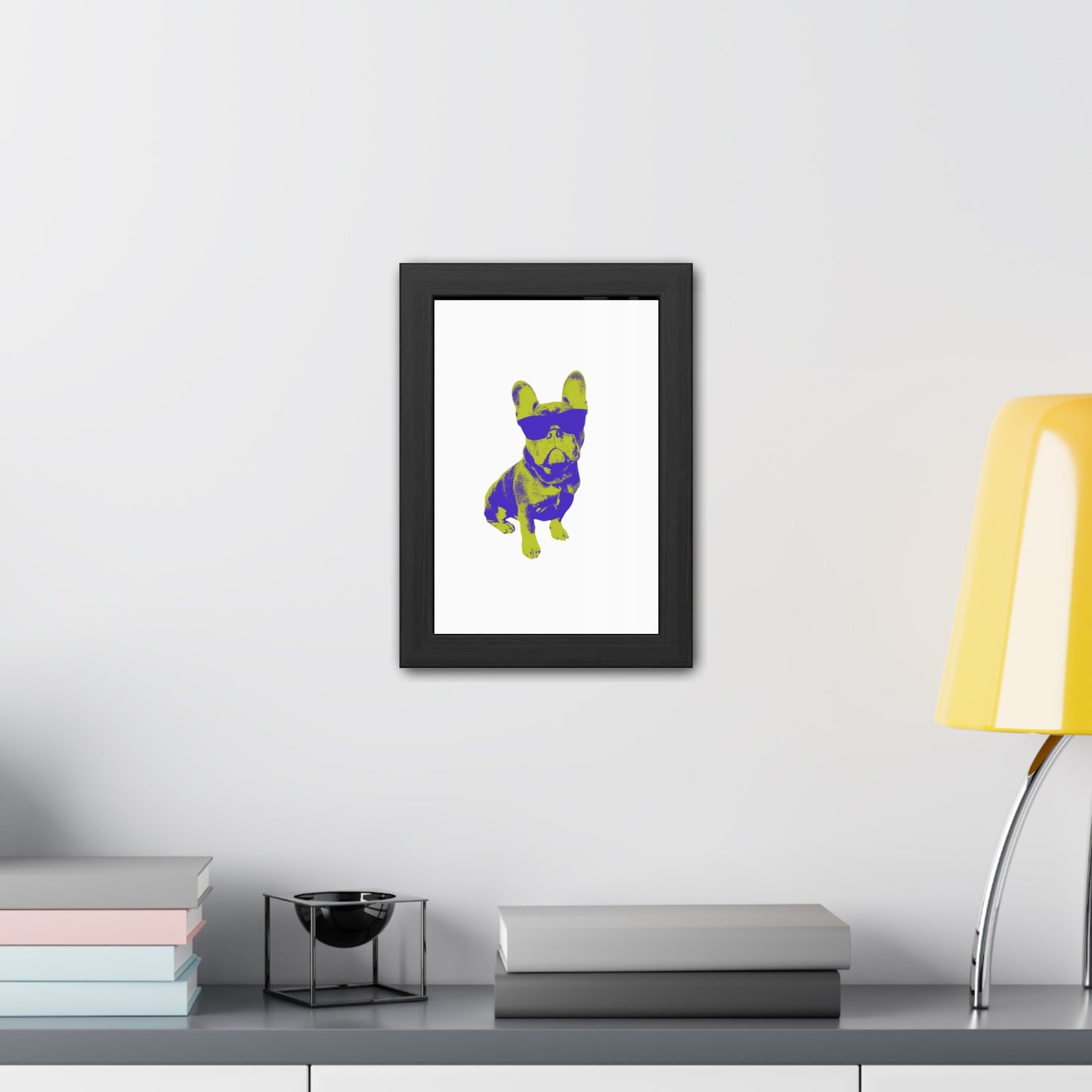 French Buldog Framed Posters