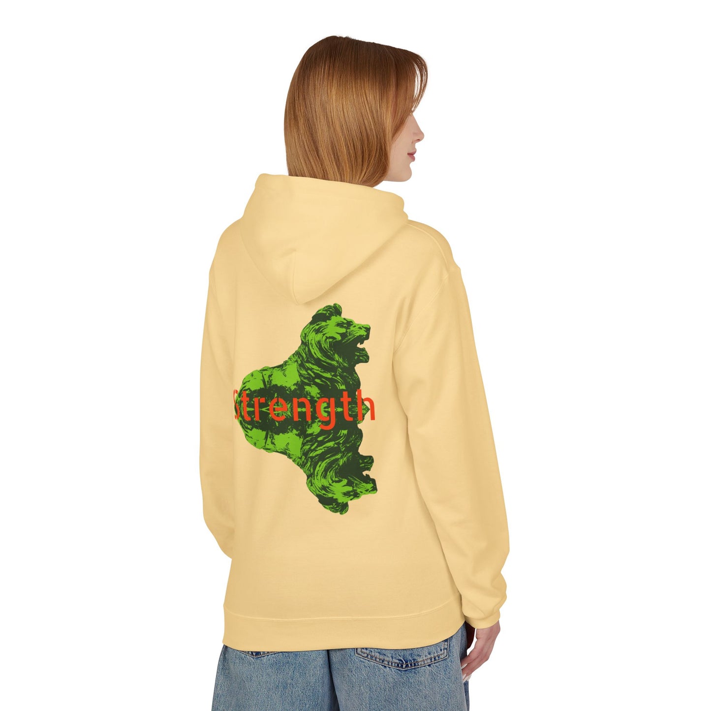 Lion Unisex Midweight Softstyle Fleece Hoodie