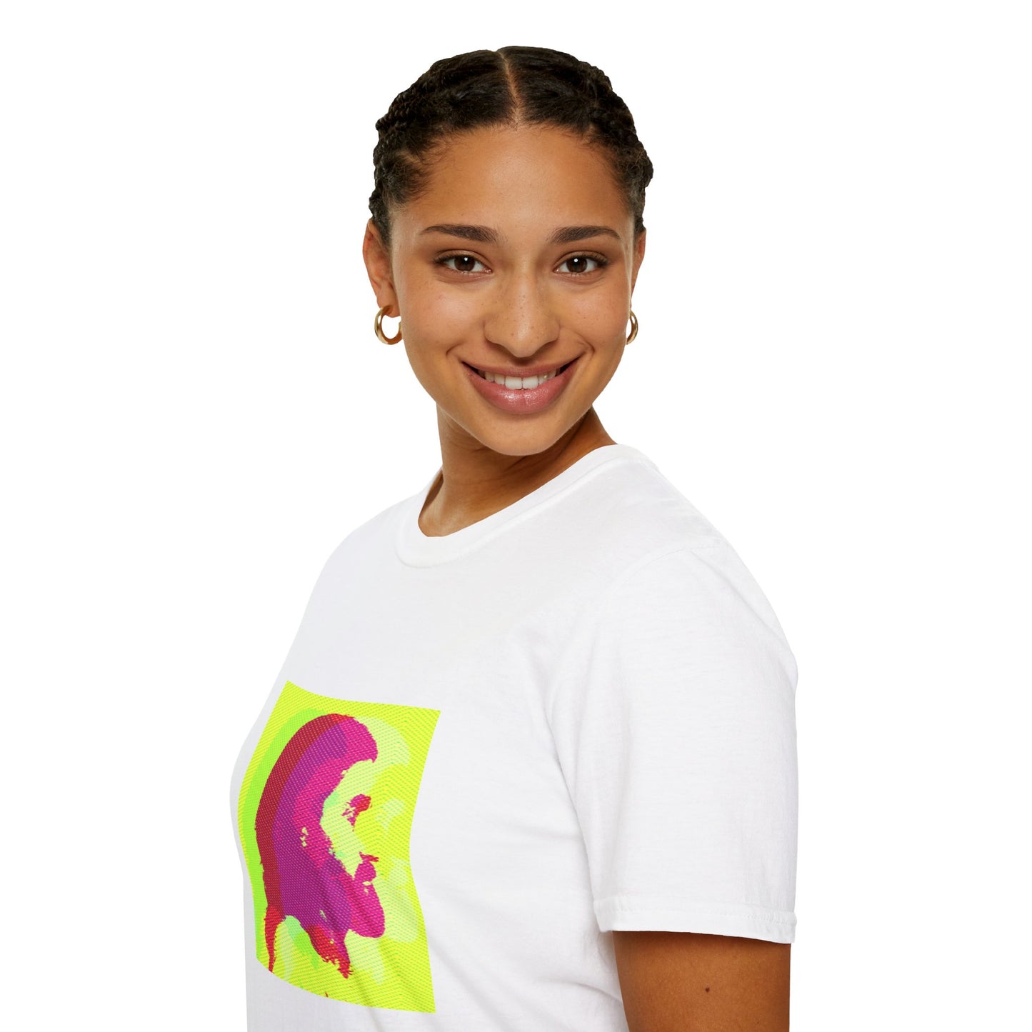 Pop Jesus Unisex Softstyle T-Shirt