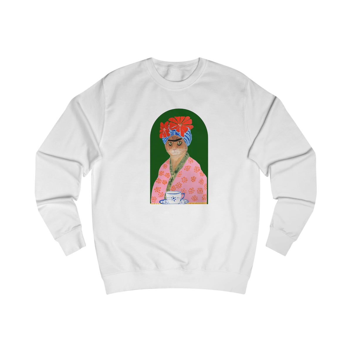 Frida kato Unisex Sweatshirt