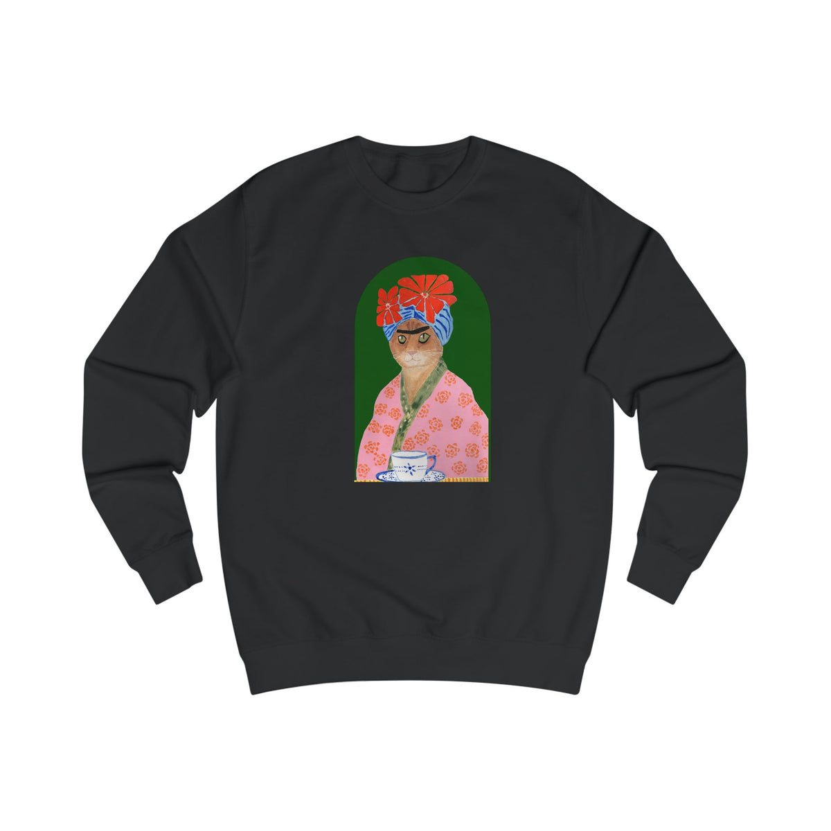 Frida kato Unisex Sweatshirt