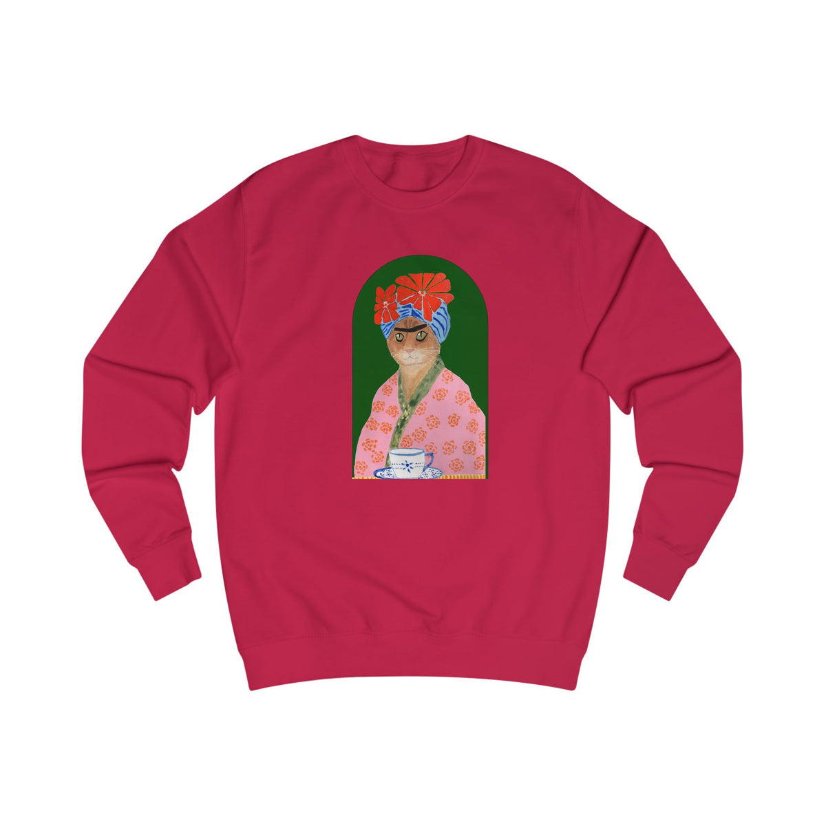 Frida kato Unisex Sweatshirt