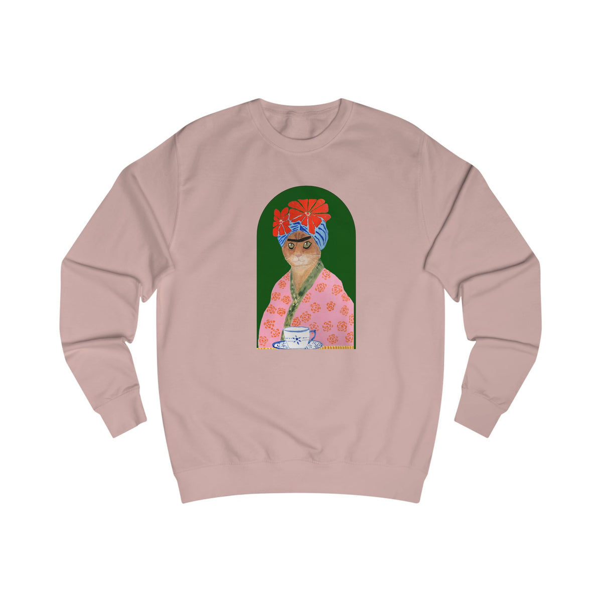 Frida kato Unisex Sweatshirt