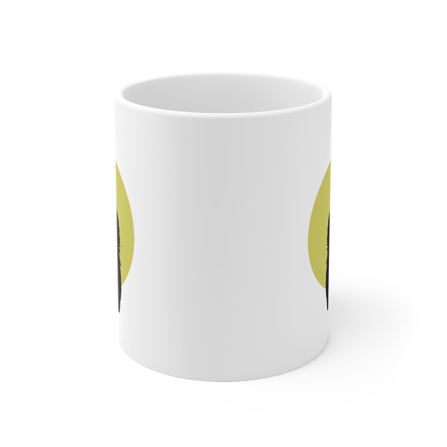 funny monkey Ceramic Coffee Cups, 11oz, 15oz