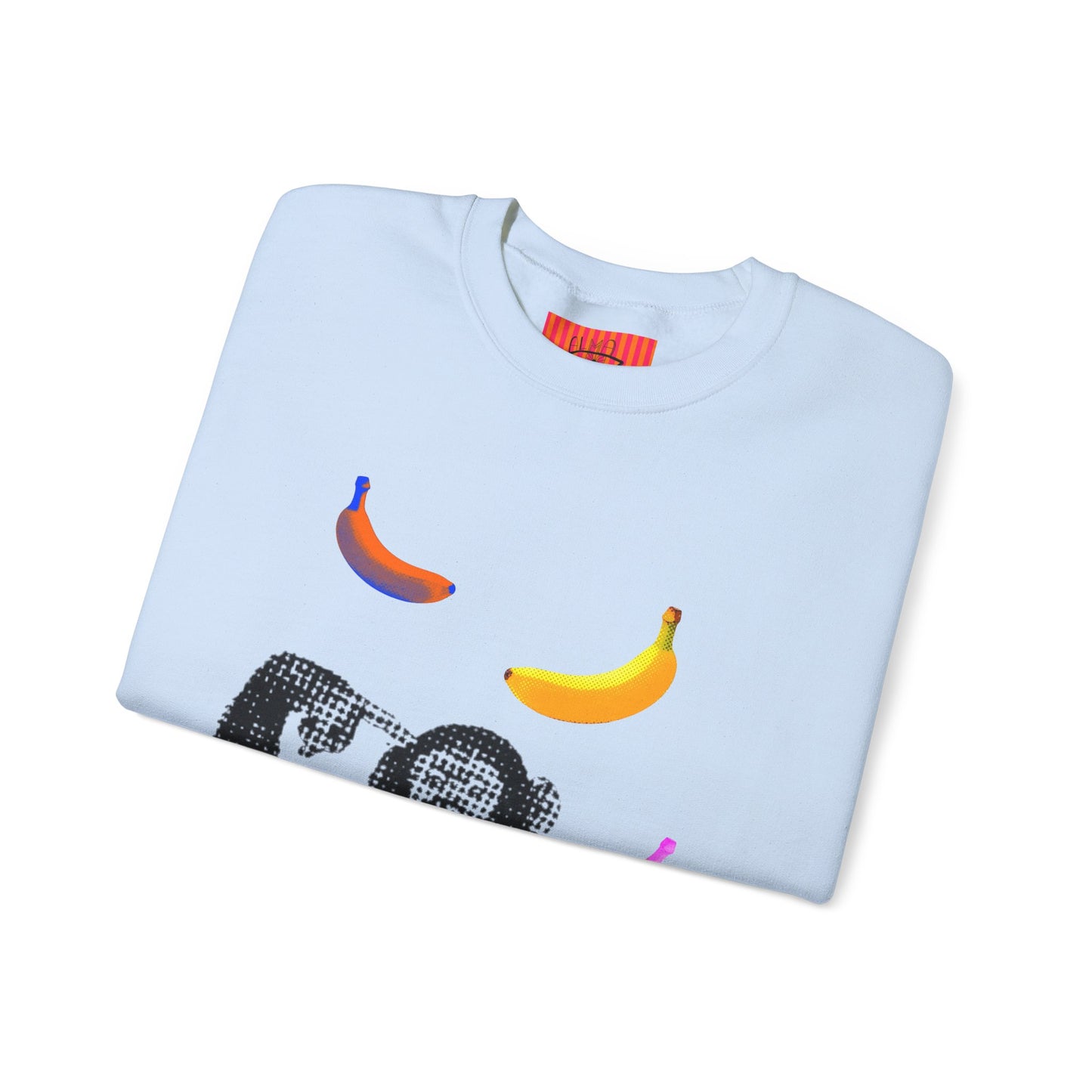 Pop Monkey Unisex Heavy Blend™ Crewneck Sweatshirt