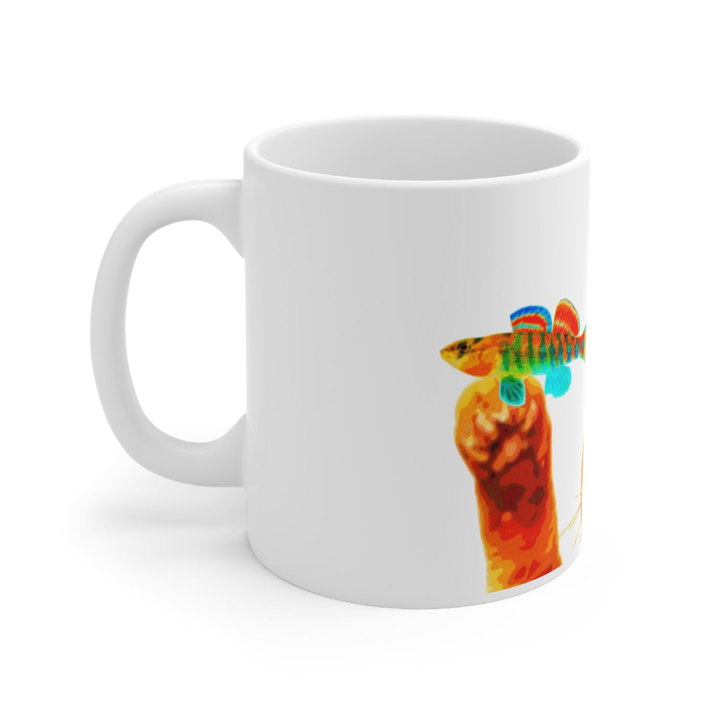 Funny Cat Ceramic Coffee Cups, 11oz, 15oz