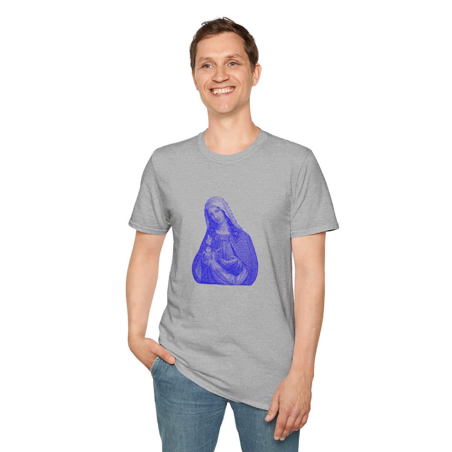 Saint Mary Unisex Softstyle T-Shirt