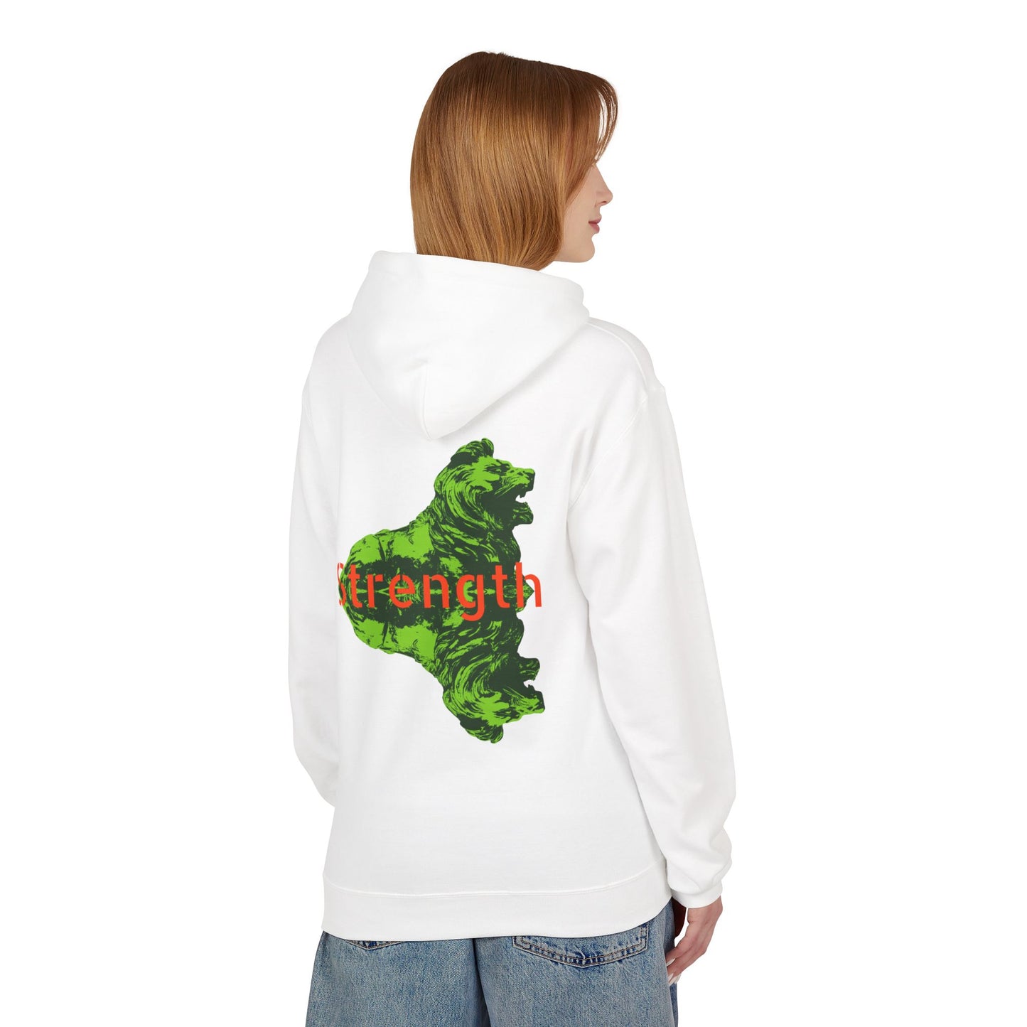 Lion Unisex Midweight Softstyle Fleece Hoodie