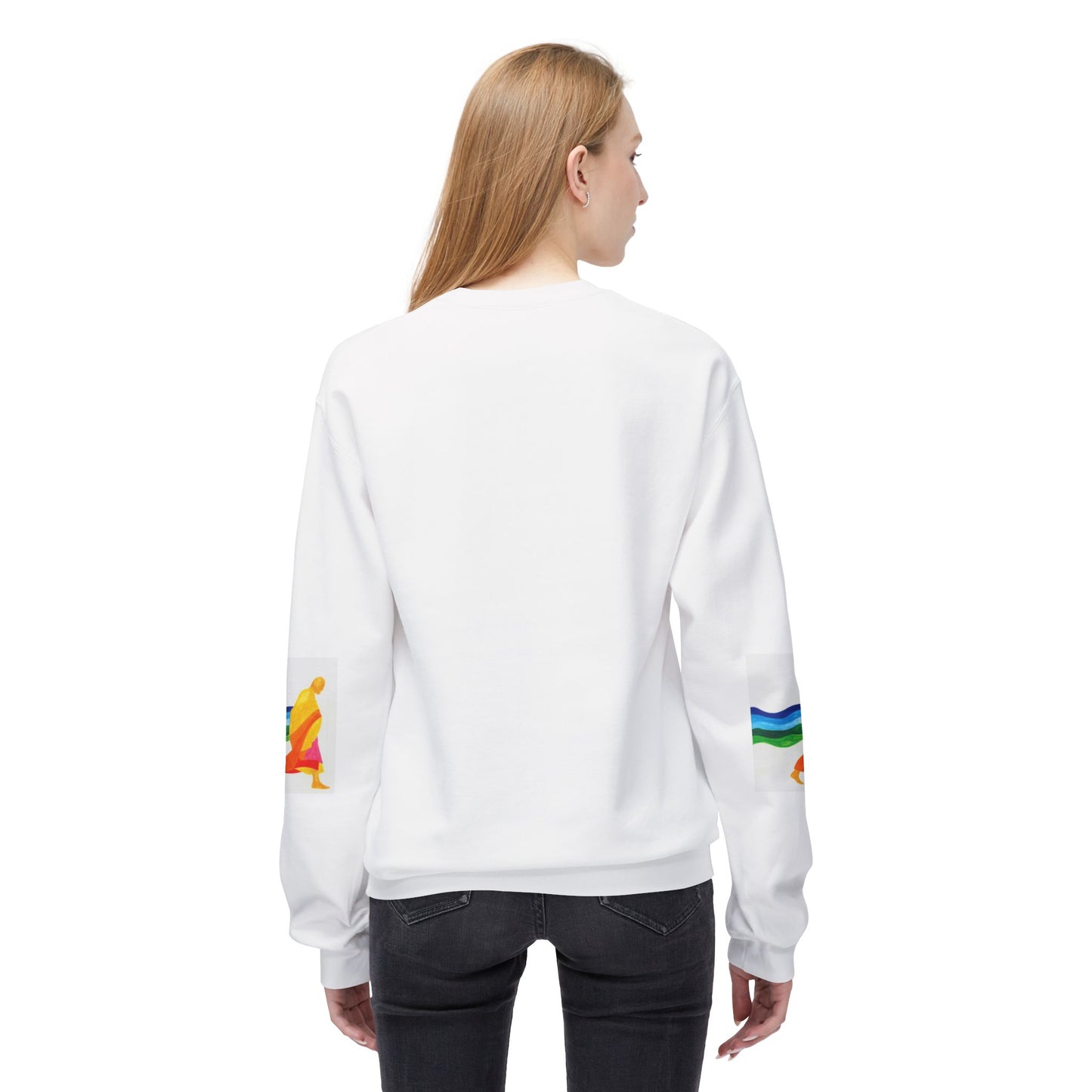 Zen Rainbow Unisex Sweatshirt