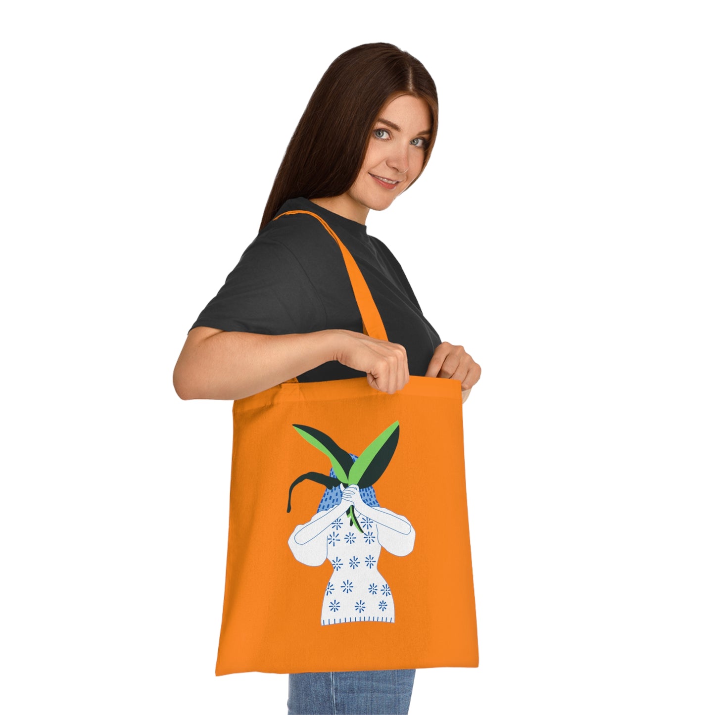 Mother Nature Cotton Tote