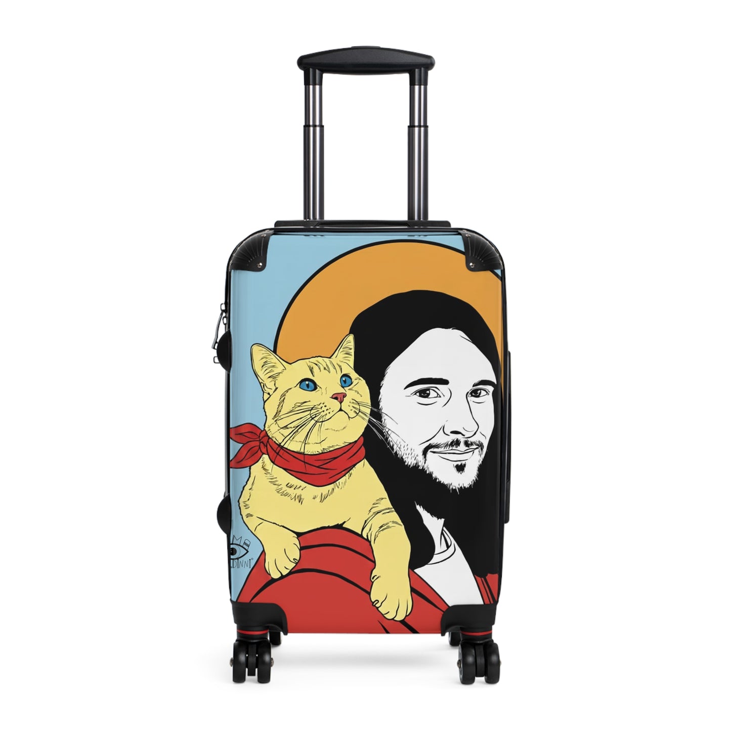 Jesus Suitcase