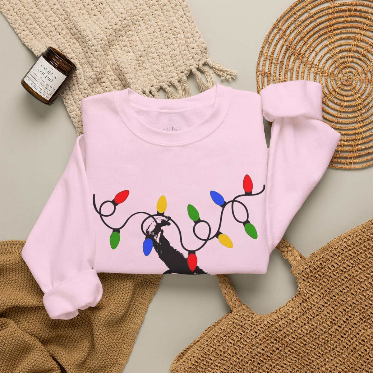 Cheeky Christmas Unisex Heavy Blend™ Crewneck Sweatshirt