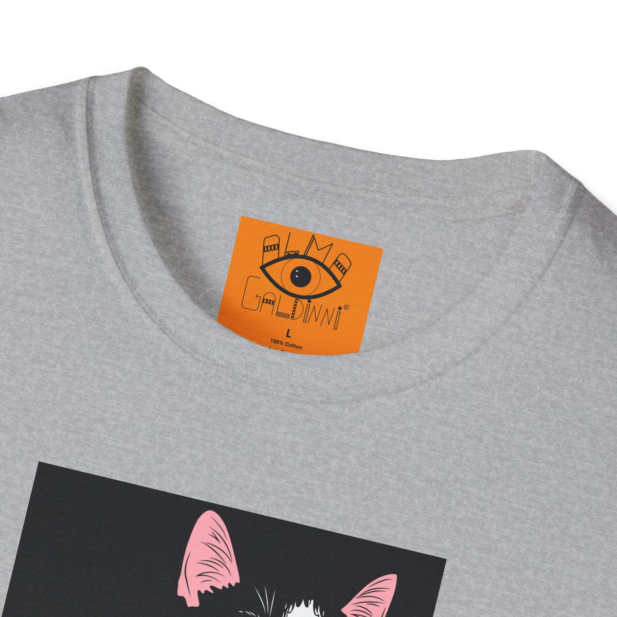 Lazy Cat Unisex Softstyle T-Shirt