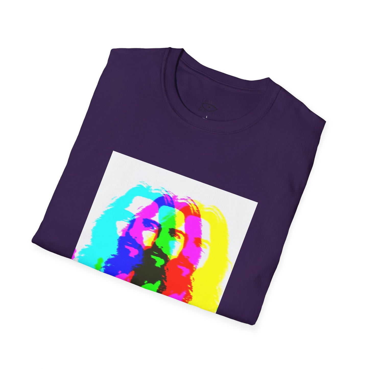 Neon Jesus Unisex Softstyle T-Shirt