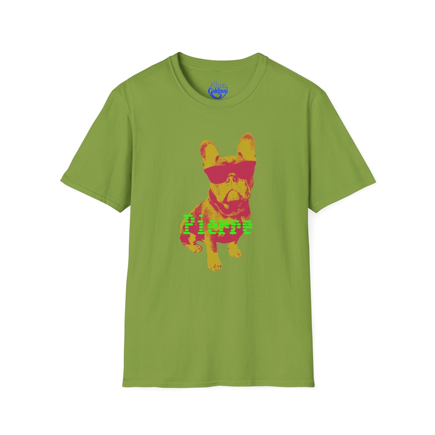 Customer personalise dog Unisex Softstyle T-Shirt