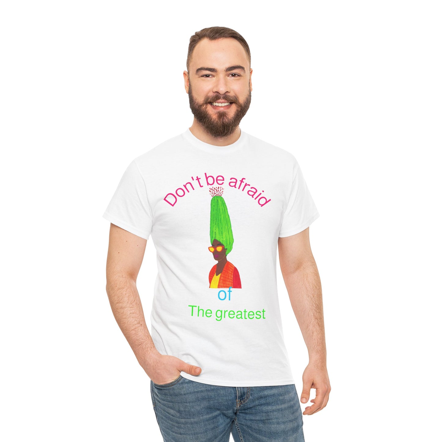 Cactus  lady Unisex Heavy Cotton Tee