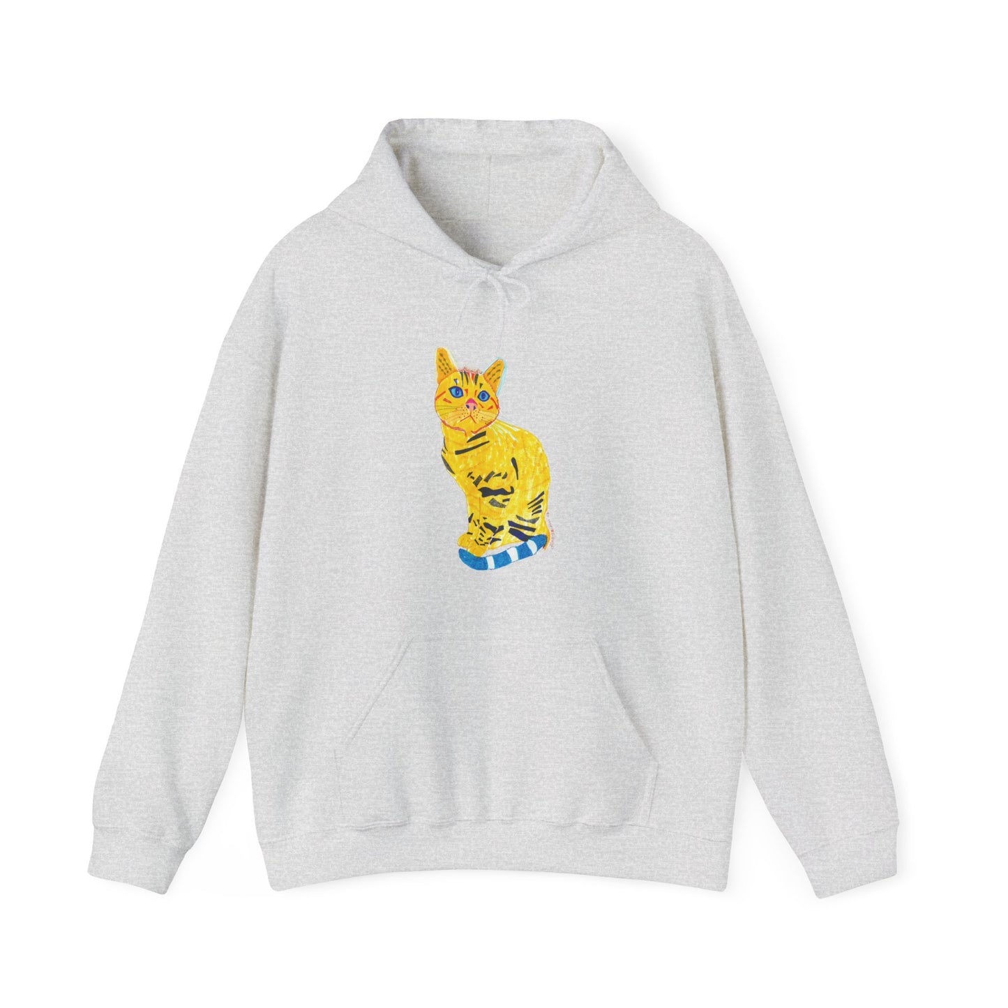 Yellow Cat Unisex Heavy Blend™ Hooded Sweatshirt