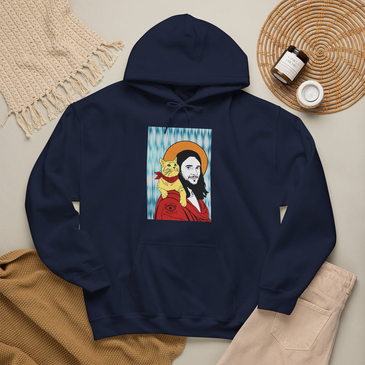 Jesus Unisex Heavy Blend™ Hooded Sweatshirt