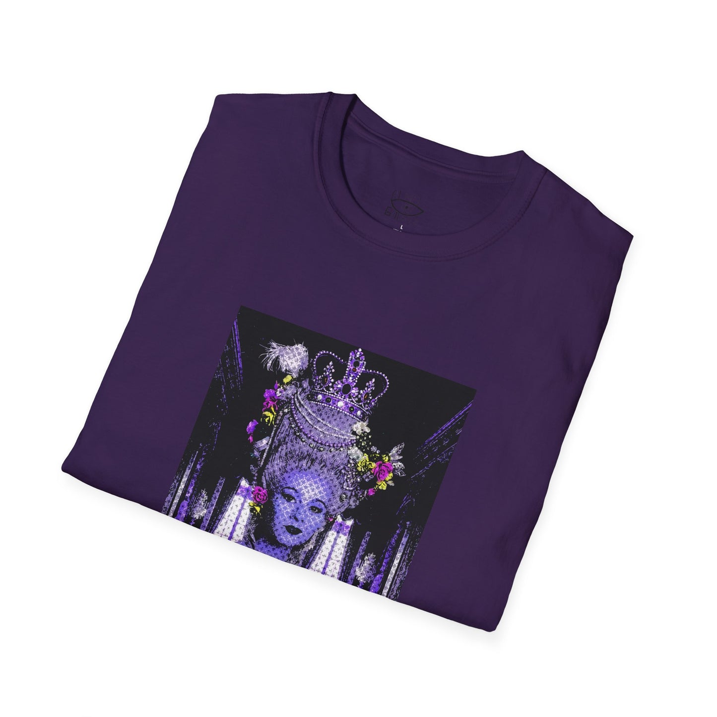 Gothic Maria Antoinette Unisex Softstyle T-Shirt