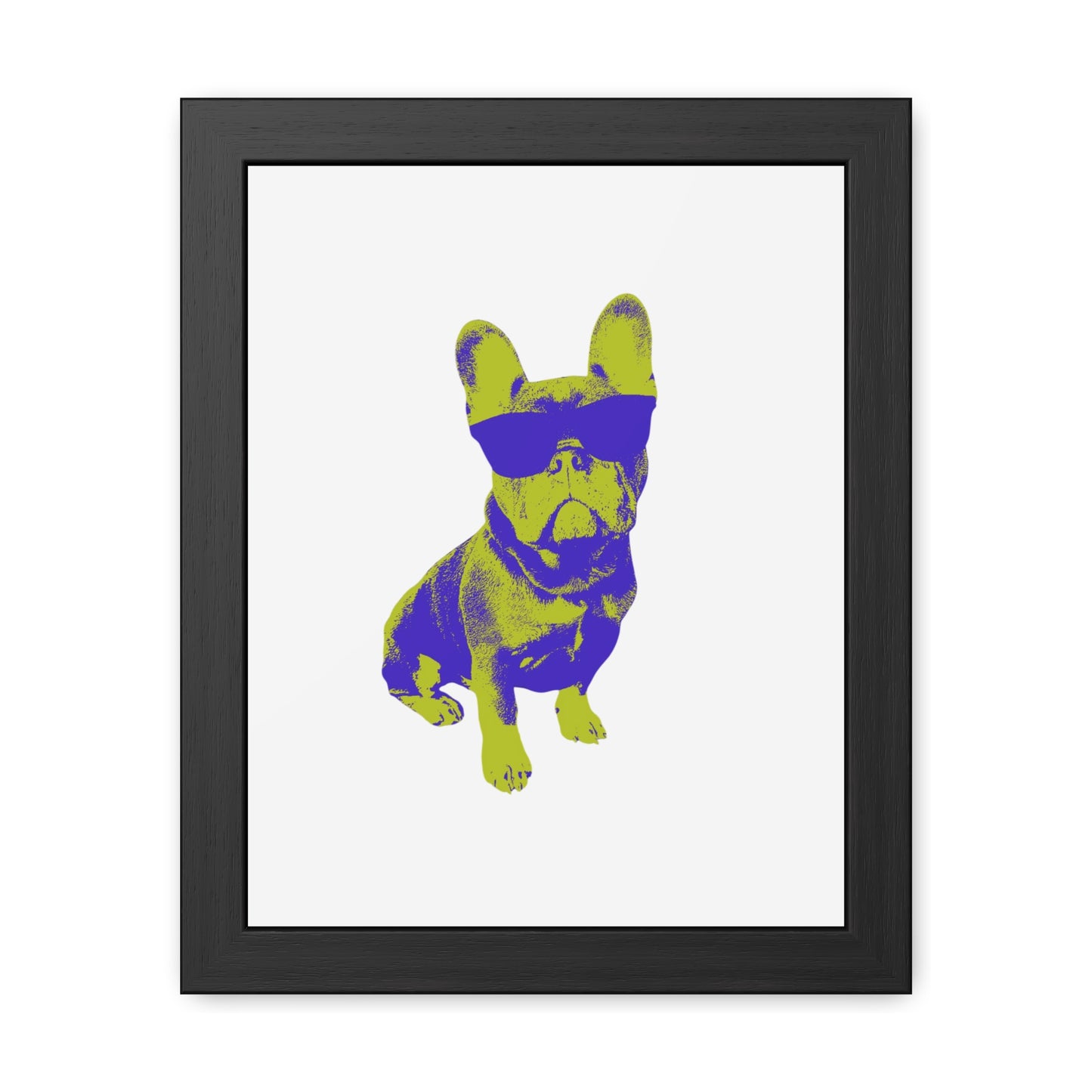 French Buldog Framed Posters