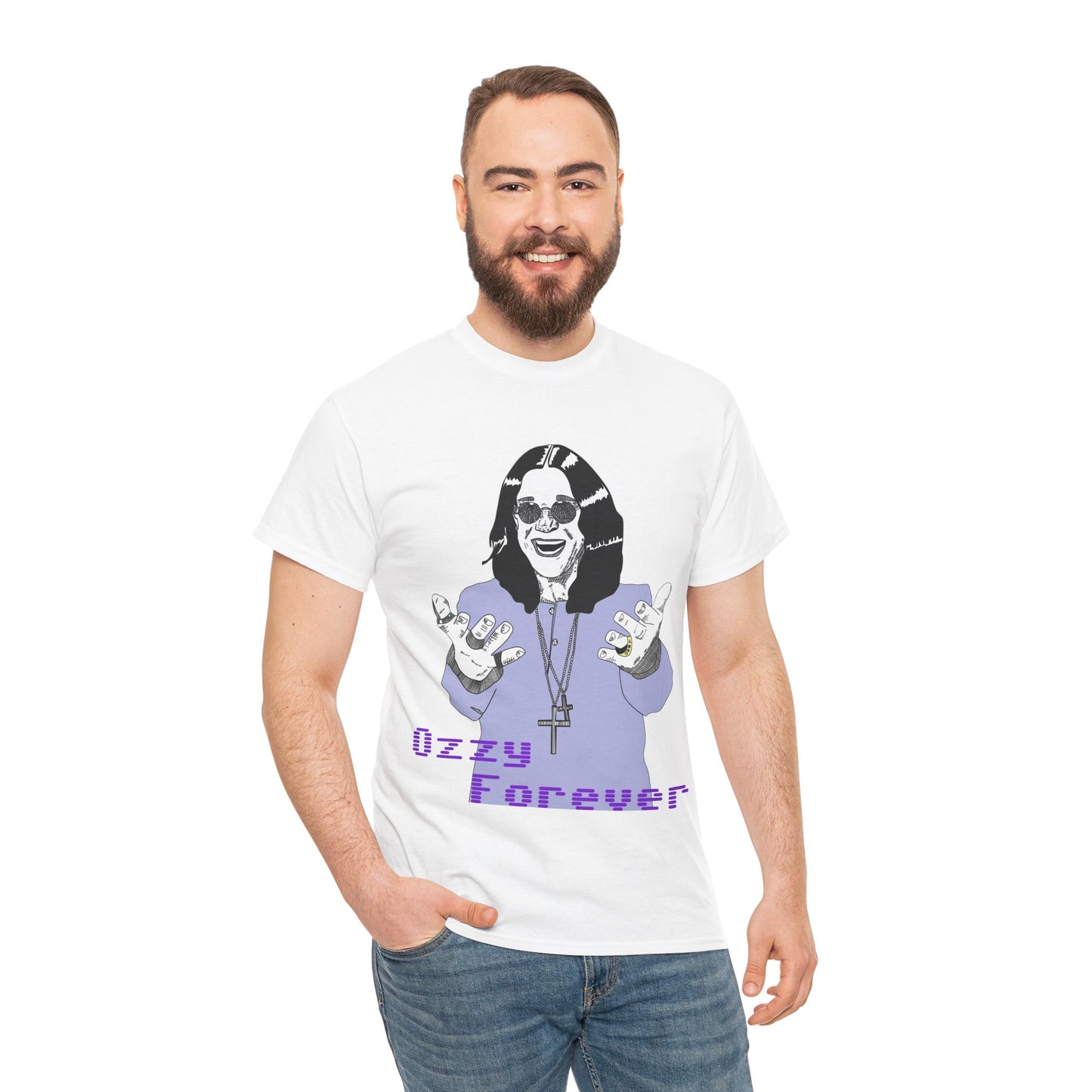 Ozzy Forever Unisex Heavy Cotton Tee