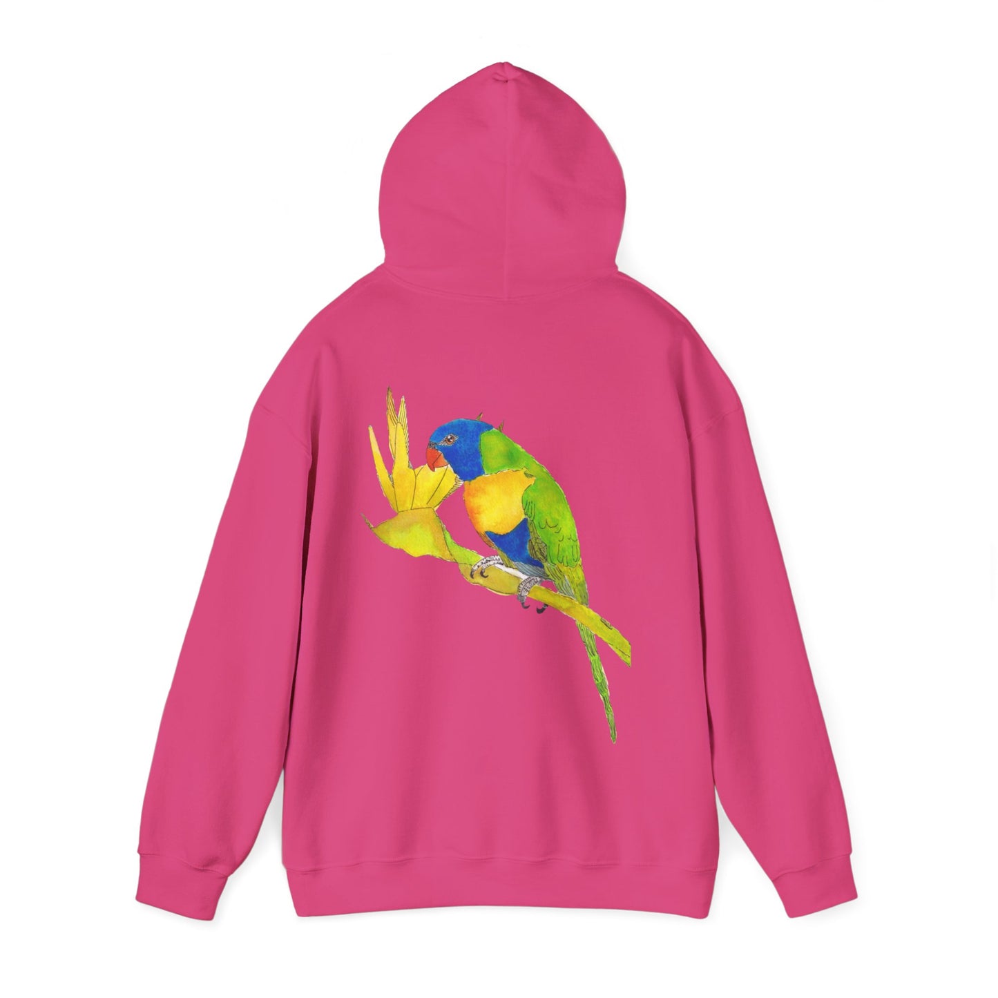 Parrot Unisex Heavy Blend™ Hooded Sweatshirt