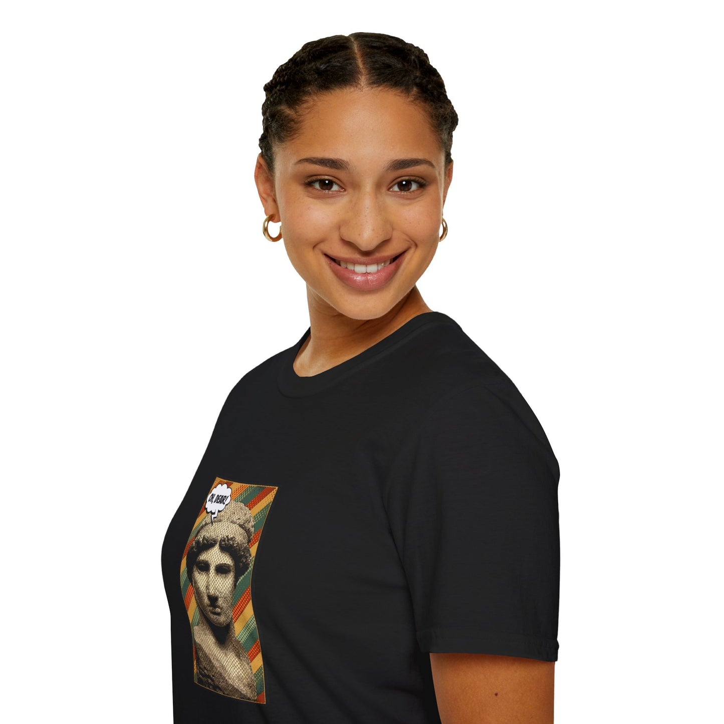 Greek GodlessUnisex Softstyle T-Shirt