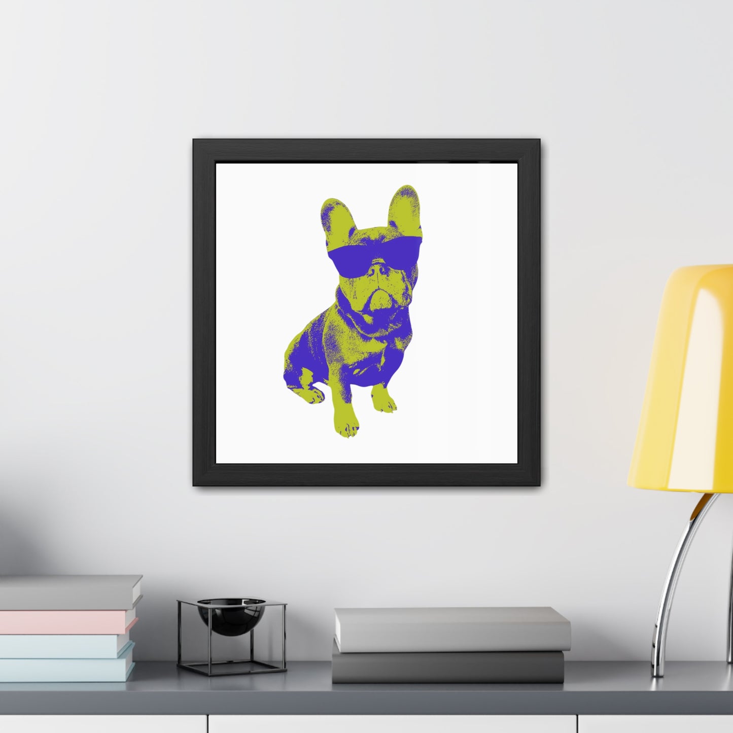 French Buldog Framed Posters