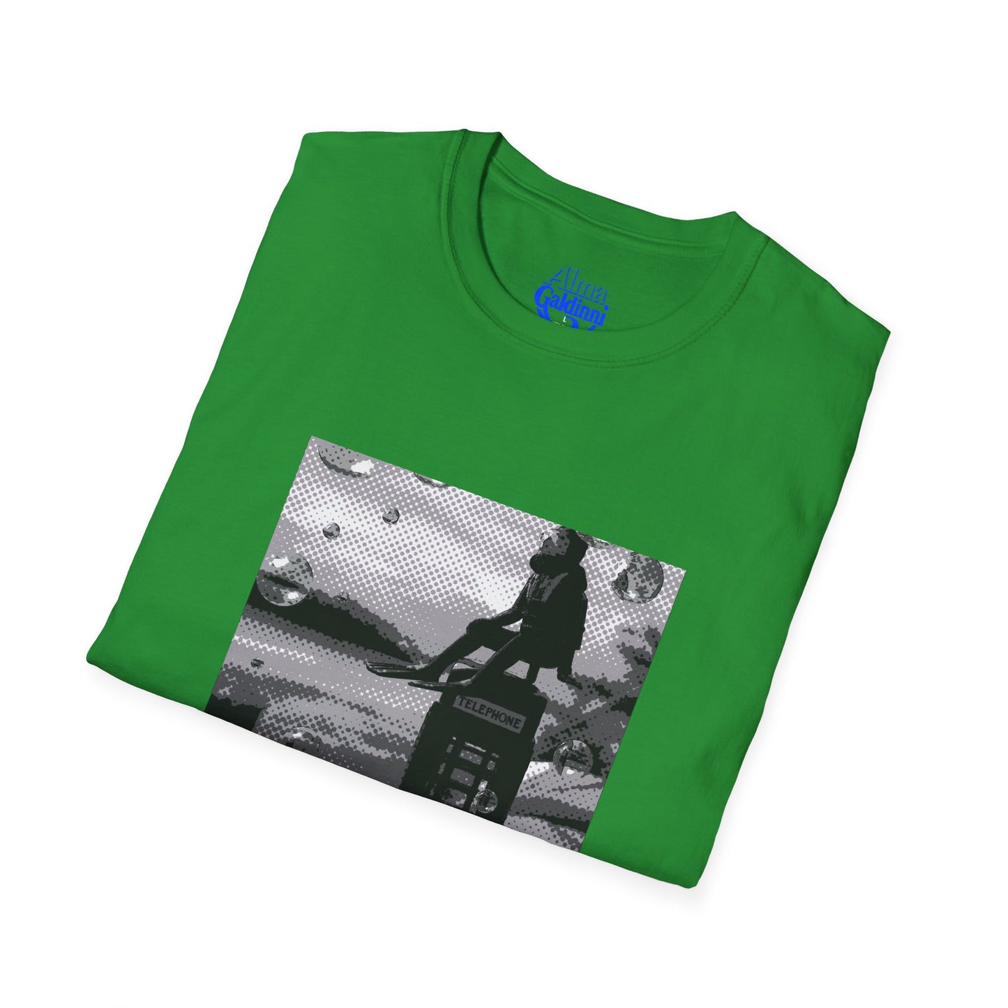 Surrealistic Galdinni Unisex Softstyle T-Shirt
