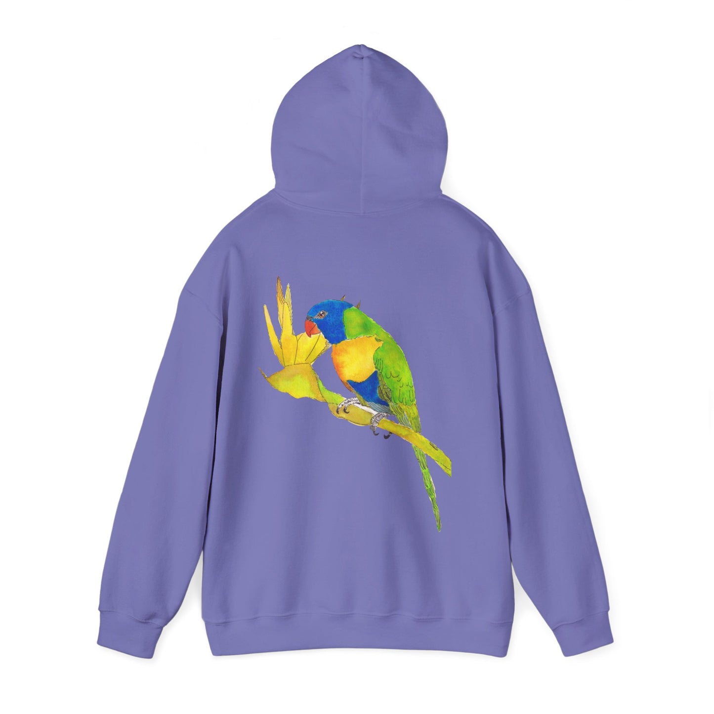 Parrot Unisex Heavy Blend™ Hooded Sweatshirt