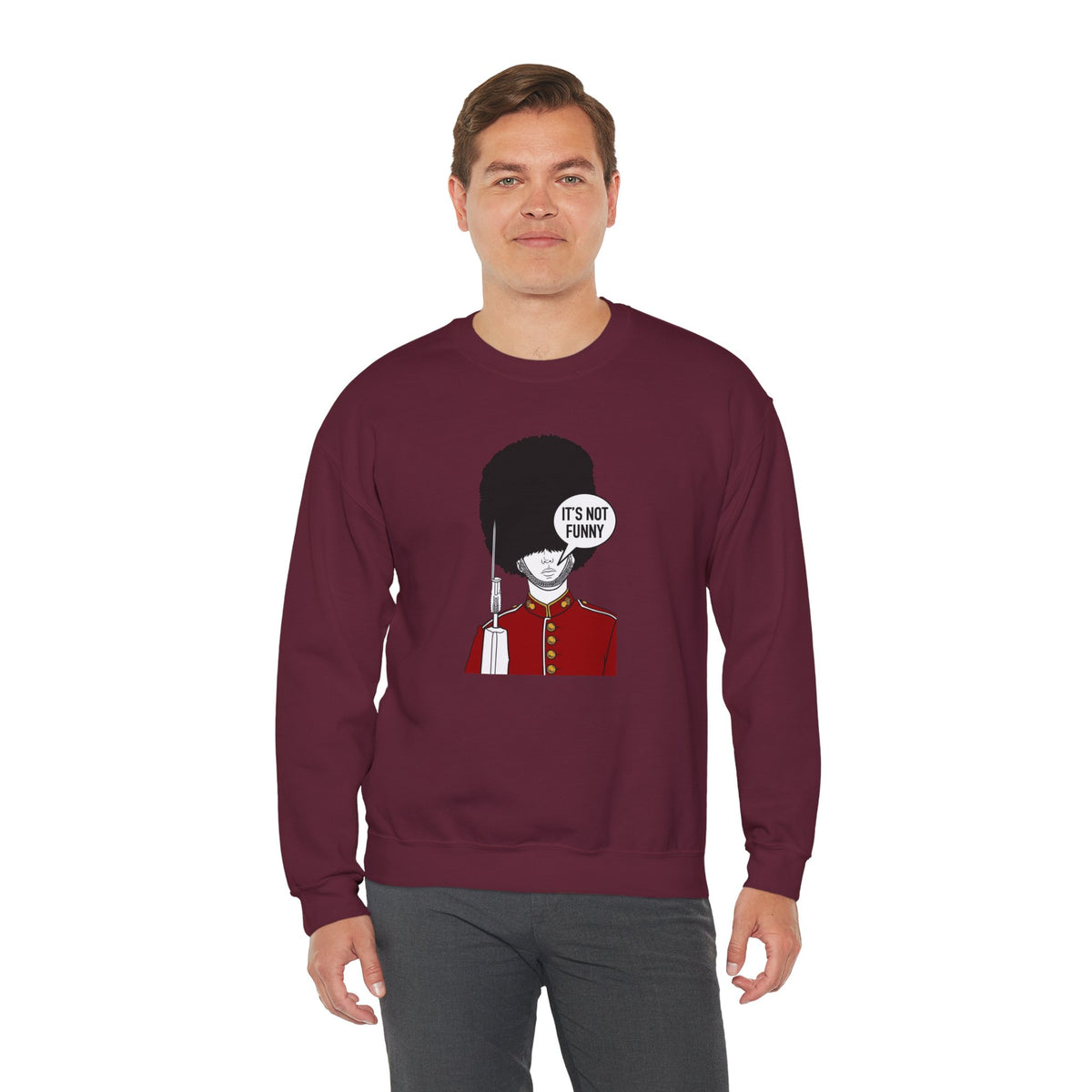 London Guards Unisex Heavy Blend™ Crewneck Sweatshirt